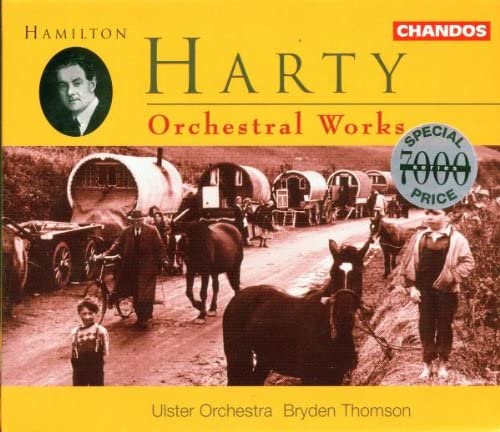 CD HARTY, THOMAS; ULSTER ORCHESTRA - Harty: Violin/Piano Concert CHAN7035 UK Classical Used
CD HARTY, THOMAS; ULSTER ORCHESTRA - Harty: Violin/Piano Concert CHAN7035 UK Classical Used