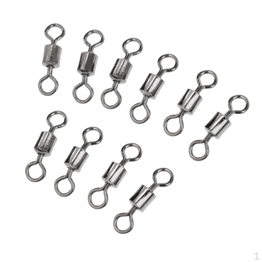 3# 8# 12# Fishing Swivels Rolling with Ball Bearing Solid Rings Carp Accessories 8#
3# 8# 12# Fishing Swivels Rolling with Ball Bearing Solid Rings Carp Accessories 8#