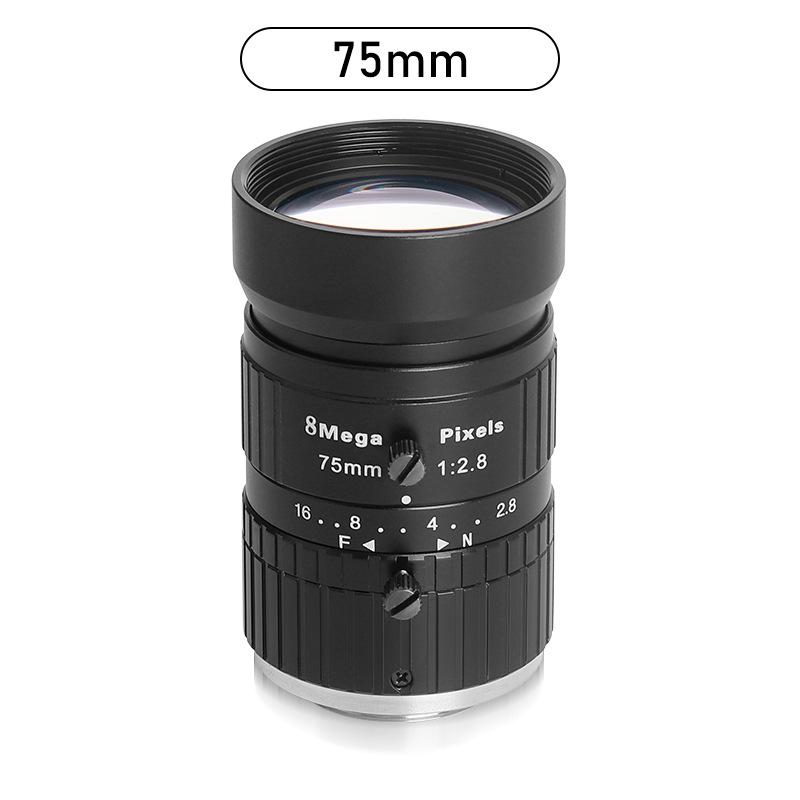 SHL 5MP HD Industrial Camera Lens MF Series, Fixed Focal Length 2.8-75MM, Sensor Size 2/3
SHL 5MP HD Industrial Camera Lens MF Series, Fixed Focal Length 2.8-75MM, Sensor Size 2/3