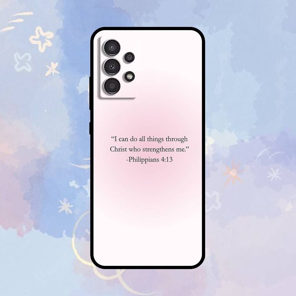 AAA Verse of The Christian Bible Jesus Phone Case For Samsung Galaxy A73,A72,A71,A70,A53,A52,A51,Others Soft Black Cover Samsung a32 4g
AAA Verse of The Christian Bible Jesus Phone Case For Samsung Galaxy A73,A72,A71,A70,A53,A52,A51,Others Soft Black Cover Samsung a32 4g
