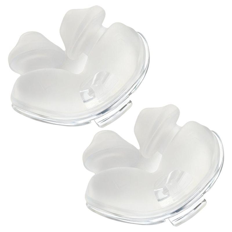Replacement Soft-Lightweight Silicone Dual Wall Nasal Pillow Cushions 2PCS For Resmed Airfit P10 CPAP Mask Accessories L
Replacement Soft-Lightweight Silicone Dual Wall Nasal Pillow Cushions 2PCS For Resmed Airfit P10 CPAP Mask Accessories L