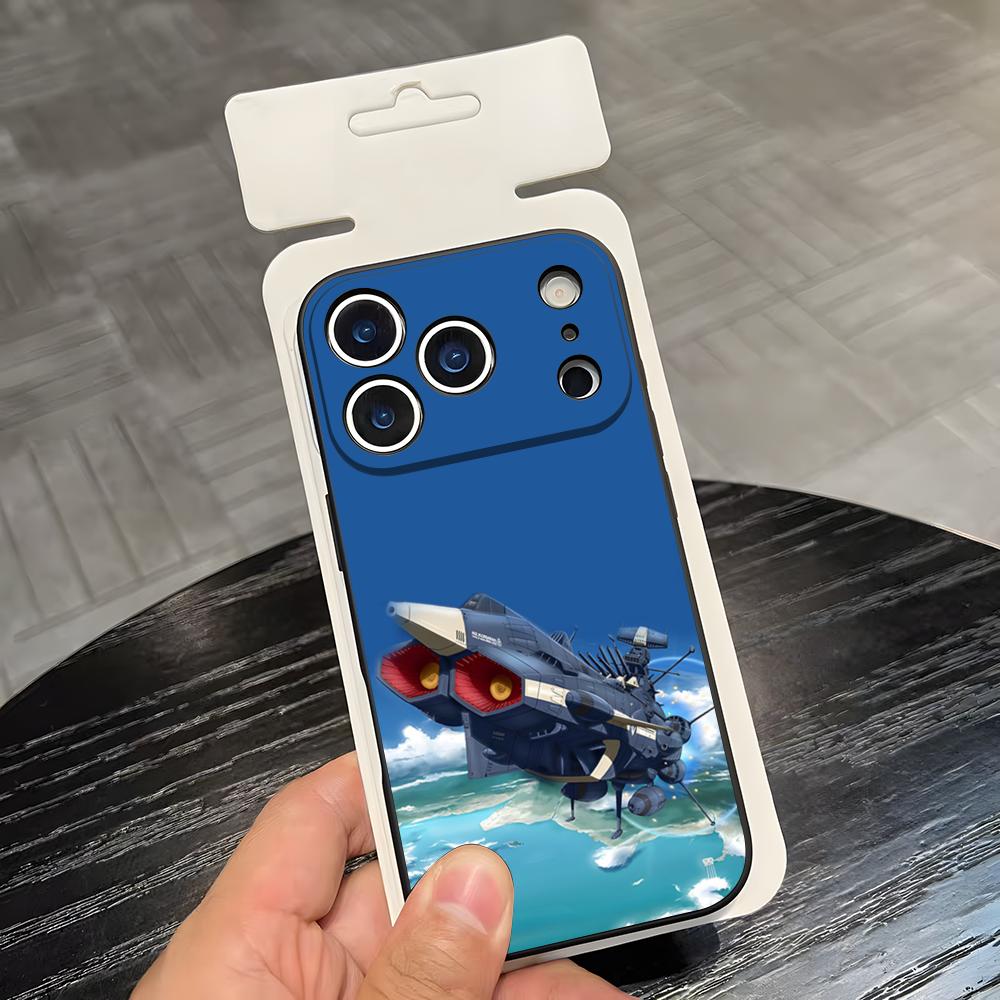 Space Battleship Yamato Phone Case For IPhone 17 Air 16 E Pro Max 15 14 13 Mini 12 Pro 11 Max Plus Black Soft Shell iPhone 15 Plus
Space Battleship Yamato Phone Case For IPhone 17 Air 16 E Pro Max 15 14 13 Mini 12 Pro 11 Max Plus Black Soft Shell iPhone 15 Plus