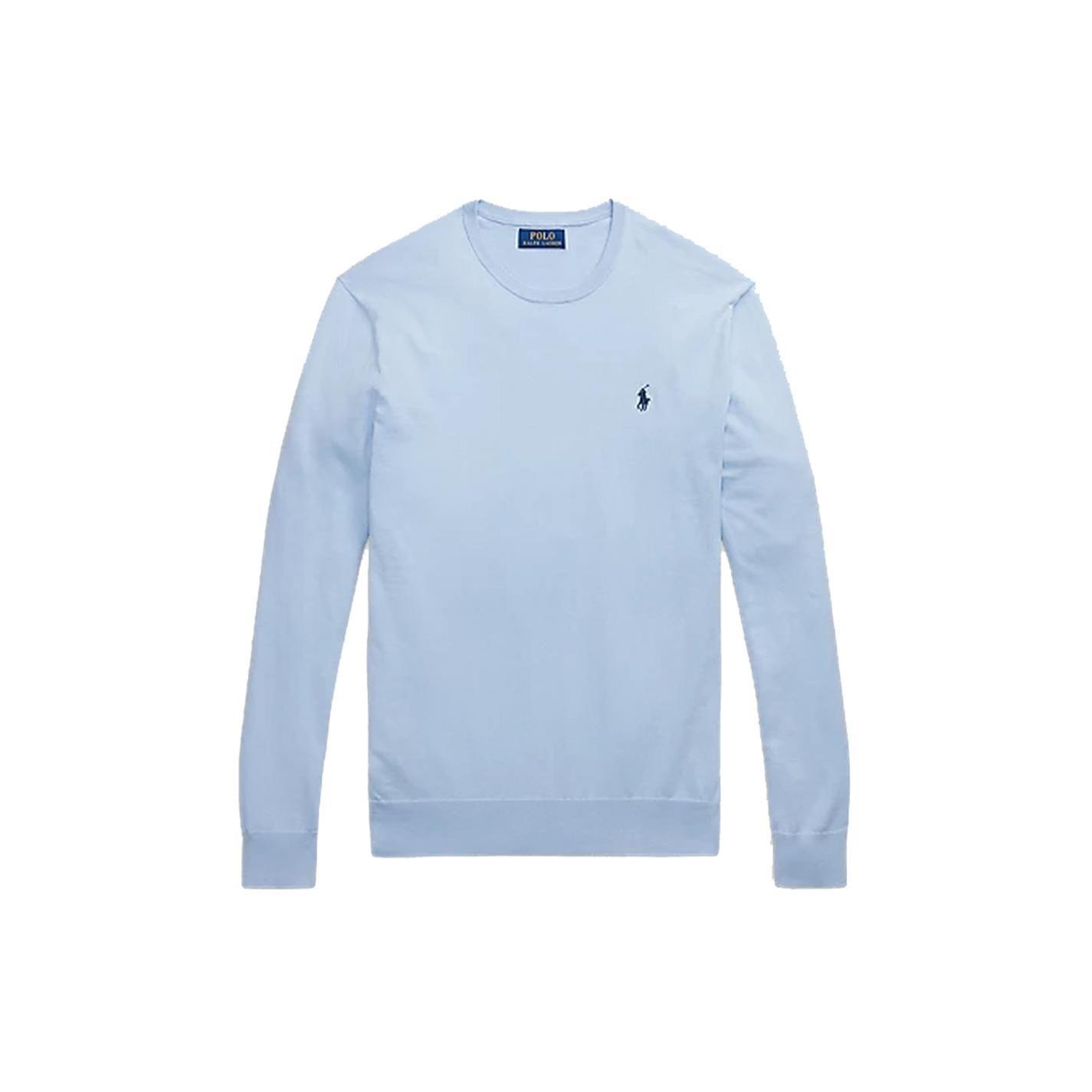 Polo Ralph Lauren Logo Print Crew Neck Long Sleeve Sweatshirt Men sweatshirt Light-Blue 710890558-502 M
Polo Ralph Lauren Logo Print Crew Neck Long Sleeve Sweatshirt Men sweatshirt Light-Blue 710890558-502 M