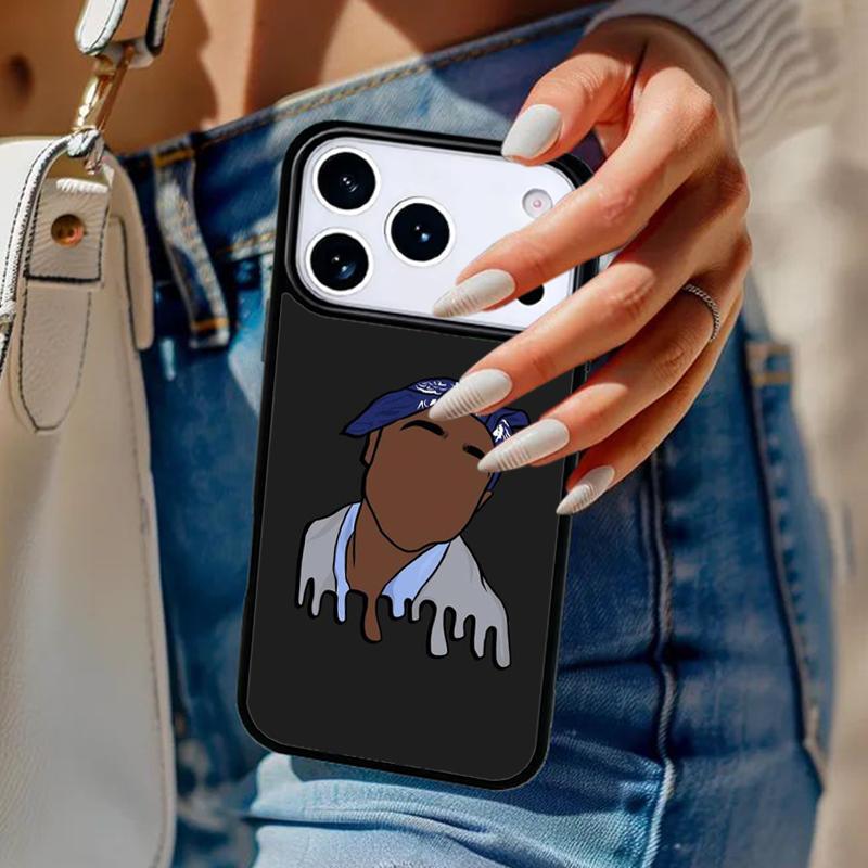Rap Rapper 2pac Tupac Shakur Phone Case For iPhone 17 Air 14 15 13 12 Max Cover For Apple 16e 11 Pro Max Plus Coque iPhone 13pro max
Rap Rapper 2pac Tupac Shakur Phone Case For iPhone 17 Air 14 15 13 12 Max Cover For Apple 16e 11 Pro Max Plus Coque iPhone 13pro max