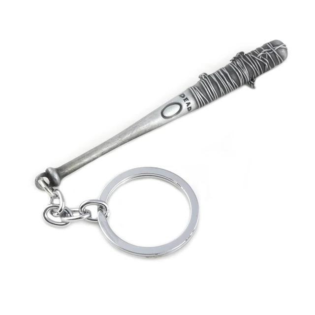 Ключниця The Walking Dead Палиця ключниця Бейсбольна бита Негана LUCILLE Форма бейсбольної бити Ключниця Для чоловіків Брелок для ключів автомобіля Прикраса
Ключниця The Walking Dead Палиця ключниця Бейсбольна бита Негана LUCILLE Форма бейсбольної бити Ключниця Для чоловіків Брелок для ключів автомобіля Прикраса