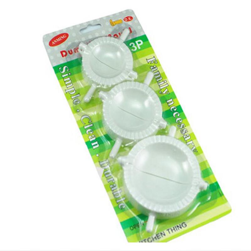 3-Piece Dumpling Maker Mold Set
3-Piece Dumpling Maker Mold Set