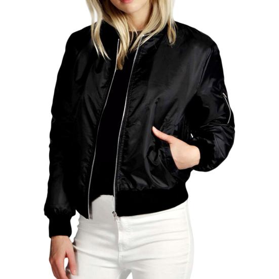 Женское пальто однотонное со стойкой воротником, на молнии, кардиган, с длинными рукавами, теплое, с эластичными манжетами, карманами, осенняя куртка для повседневной носки M чёрный
Женское пальто однотонное со стойкой воротником, на молнии, кардиган, с длинными рукавами, теплое, с эластичными манжетами, карманами, осенняя куртка для повседневной носки M чёрный