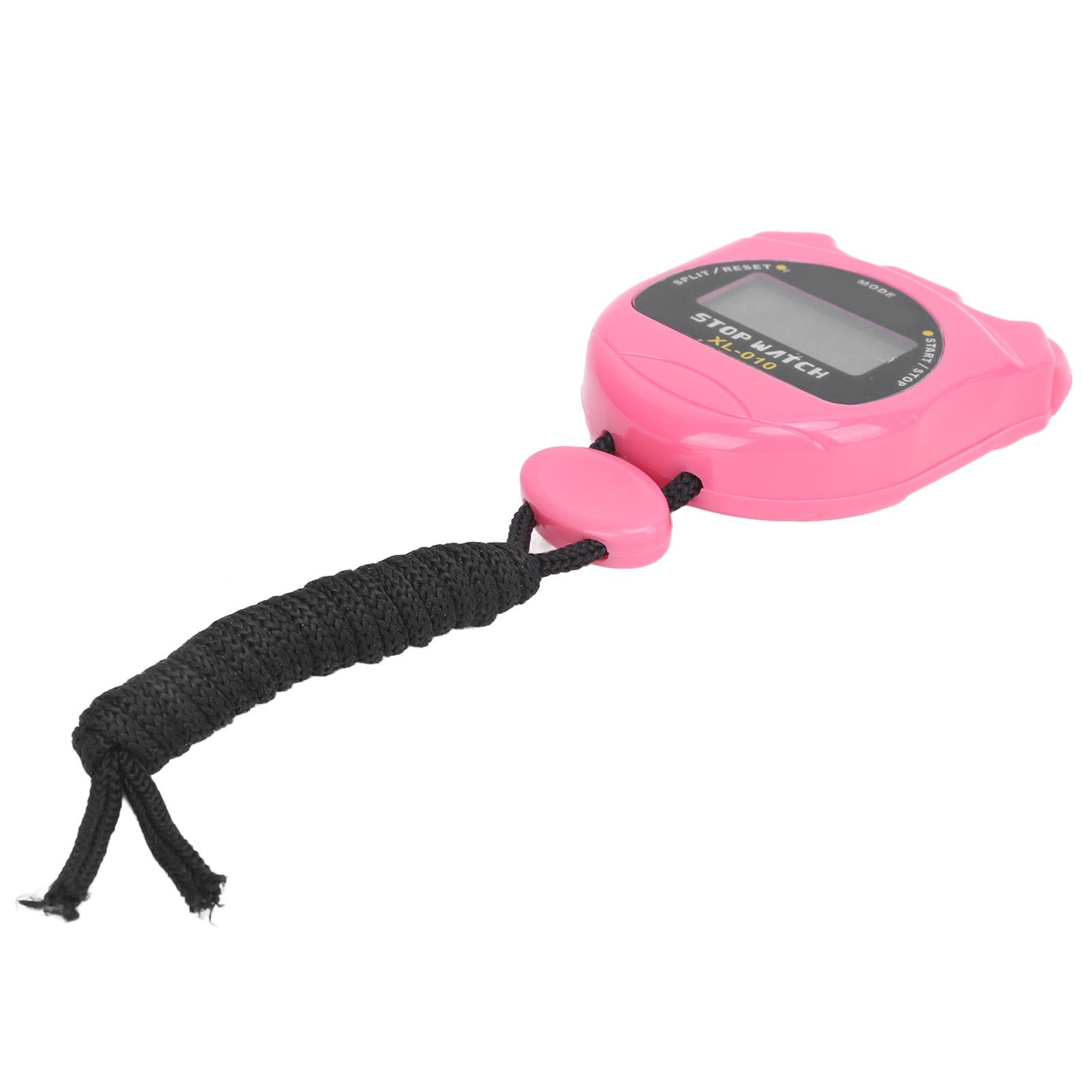 Stopwatch Colorful Waterproof Drop Proof Comfortable Electronic Sport Stopwatch Timer
Stopwatch Colorful Waterproof Drop Proof Comfortable Electronic Sport Stopwatch Timer