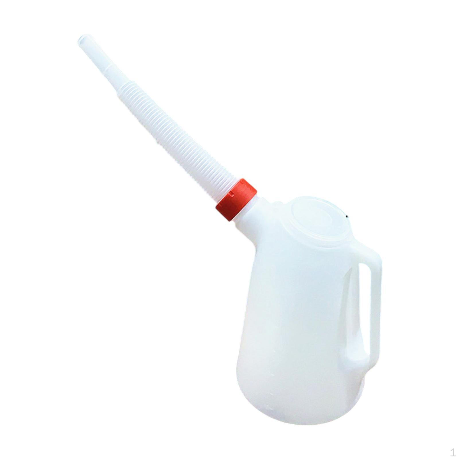 Мерный контейнер для масла, прочный горшок с крышкой-носиком для автомобиля 3L
Мерный контейнер для масла, прочный горшок с крышкой-носиком для автомобиля 3L