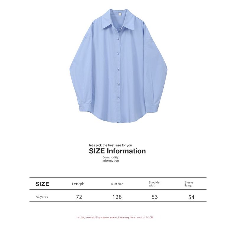 Shiyiyue Homemade Blue Shirt Women s 2025 Autumn Stylish Niche Style Small Inner Wear Bandage Dress White Shirt Blue S
Shiyiyue Homemade Blue Shirt Women s 2025 Autumn Stylish Niche Style Small Inner Wear Bandage Dress White Shirt Blue S