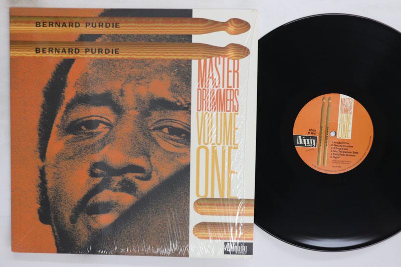 LP Record BERNARD PURDIE Master Drummers Volume One URLP002 UBIQUITY 1993 US Jazz Used
LP Record BERNARD PURDIE Master Drummers Volume One URLP002 UBIQUITY 1993 US Jazz Used
