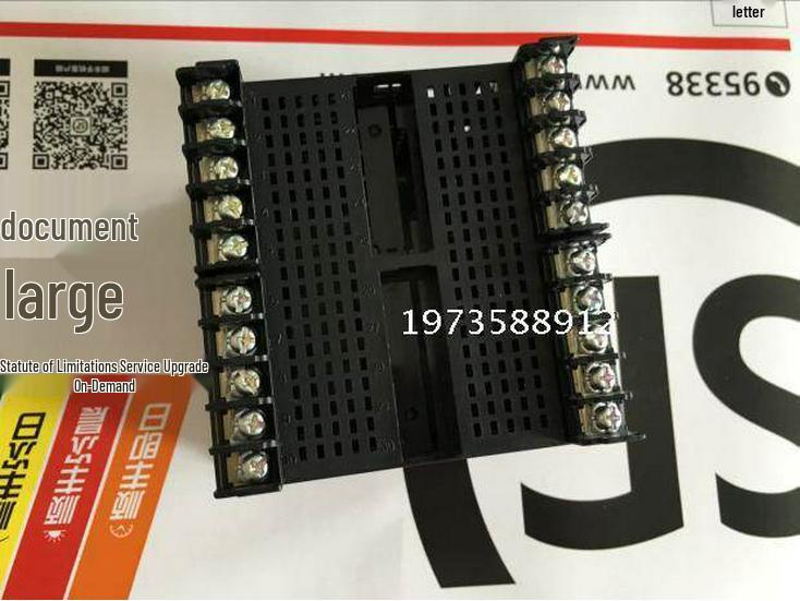E5AN Series Temperature Controller: Models R3MT-500-N, Q3MT-500-N, Q3HT-N, R3HT-N Q3HT
E5AN Series Temperature Controller: Models R3MT-500-N, Q3MT-500-N, Q3HT-N, R3HT-N Q3HT