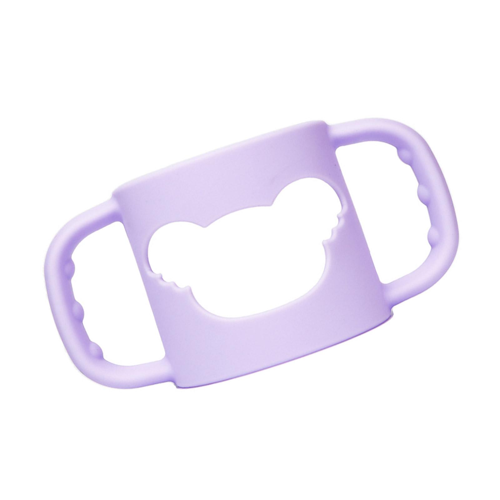 Надежная ручка-держатель для бутылочек, удобный для детей, чехол-держатель, аксессуар для бутылочки для кормления младенцев, легкий переход фиолетовый
Надежная ручка-держатель для бутылочек, удобный для детей, чехол-держатель, аксессуар для бутылочки для кормления младенцев, легкий переход фиолетовый