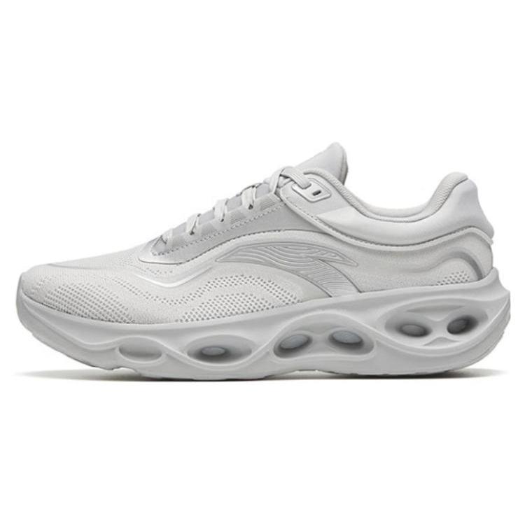 Anta Abrasion Resistant, Breathable, Lightweight Low top Training Shoes Men s Microchip Gray 112317718-2 43
Anta Abrasion Resistant, Breathable, Lightweight Low top Training Shoes Men s Microchip Gray 112317718-2 43