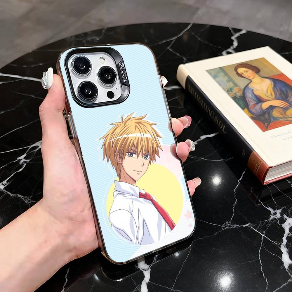 Maid Sama Phone Case For iPhone 17,16,15,14,13,12,11 Plus,Pro Max,XS,Colored Silver Plated Inside Cover iPhone15promax
Maid Sama Phone Case For iPhone 17,16,15,14,13,12,11 Plus,Pro Max,XS,Colored Silver Plated Inside Cover iPhone15promax