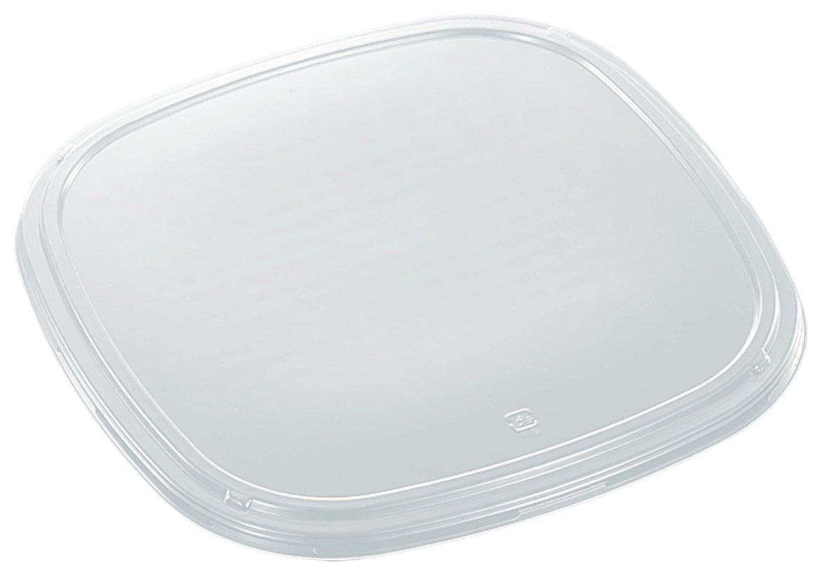 Chuo Kagaku Disposable Sushi Tub Made in DX Square Tub Pack of x x Clear Lids, Japan, Lids, Anti-Fog Lids, Large, 10, Size Approx. 32.1 32.1 1.6 cm,
Chuo Kagaku Disposable Sushi Tub Made in DX Square Tub Pack of x x Clear Lids, Japan, Lids, Anti-Fog Lids, Large, 10, Size Approx. 32.1 32.1 1.6 cm,