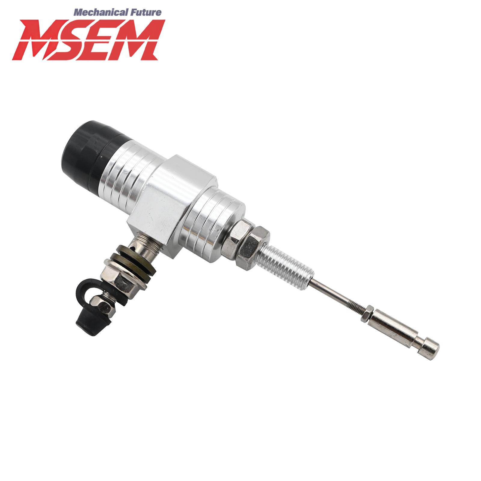 For Motocross Dir Bike Motos 14mm Piston Motorcycle Hydraulic Clutch Master Cylinder Rod Brake Pump M10x1.25mm CNC Aluminum срібний
For Motocross Dir Bike Motos 14mm Piston Motorcycle Hydraulic Clutch Master Cylinder Rod Brake Pump M10x1.25mm CNC Aluminum срібний