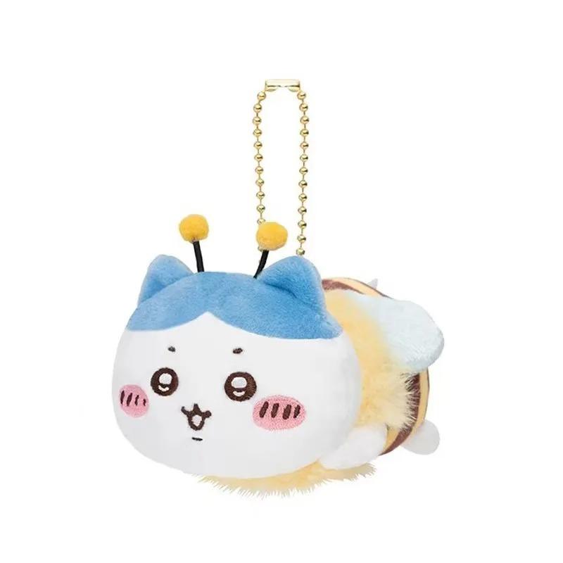 Chikawas Bee Serie Plush Keychain Kawaii Bag Pendant Cute Hachiware USAGI Soft Stuff Accessories Birthday Gift for Fans темно-червоний колір
Chikawas Bee Serie Plush Keychain Kawaii Bag Pendant Cute Hachiware USAGI Soft Stuff Accessories Birthday Gift for Fans темно-червоний колір