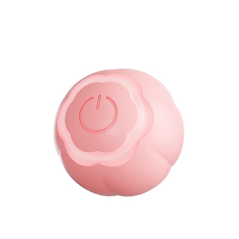 Smart Electric Cat Ball Toy Automatic Rolling USB Rechargeable Self-Moving Kitten Toy for Indoor Interactive Play Pet Smart Toys рожевий
Smart Electric Cat Ball Toy Automatic Rolling USB Rechargeable Self-Moving Kitten Toy for Indoor Interactive Play Pet Smart Toys рожевий