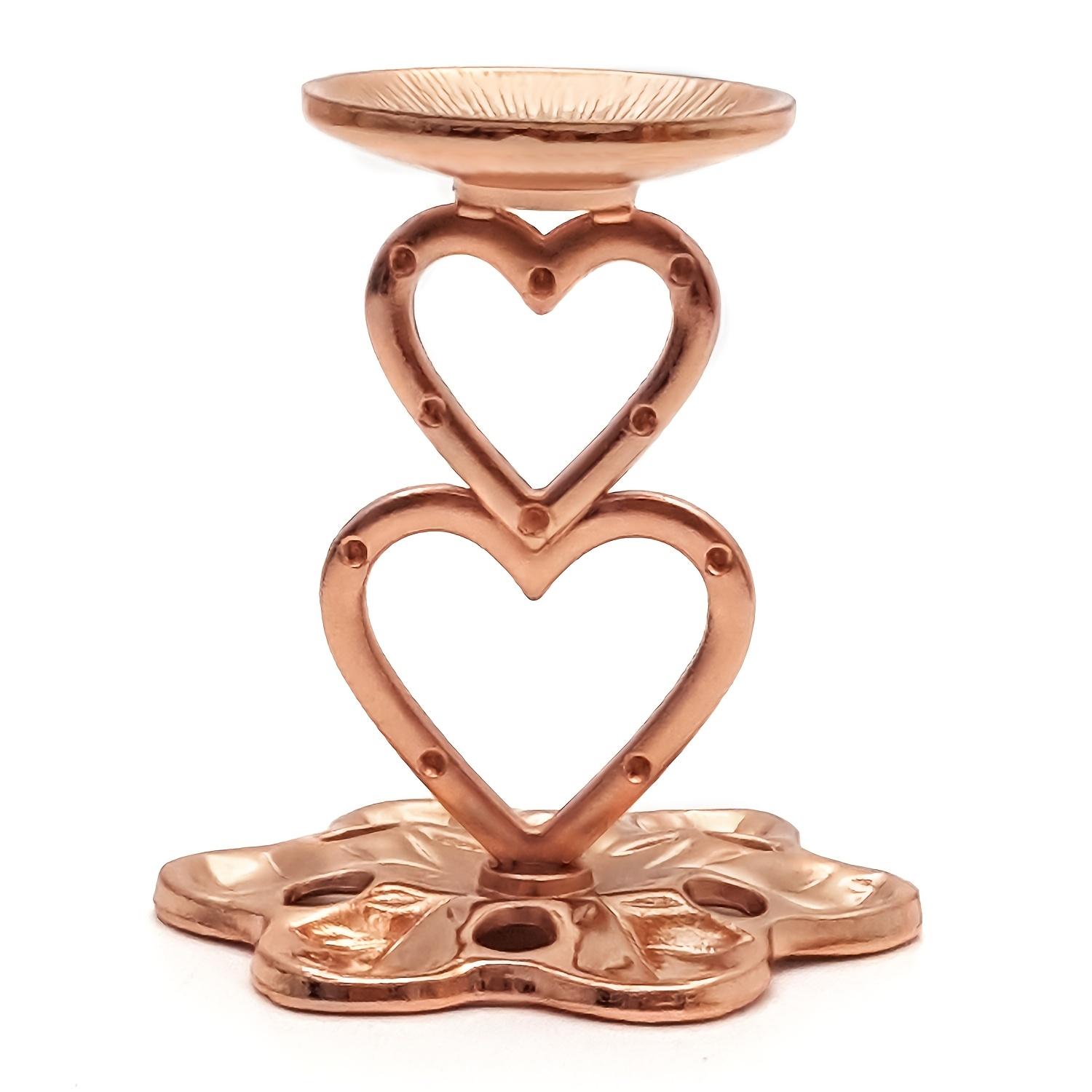 1PC Love Metal Candle Holder, Perfect for Desktop Decoration, рожевий колір золота
1PC Love Metal Candle Holder, Perfect for Desktop Decoration, рожевий колір золота