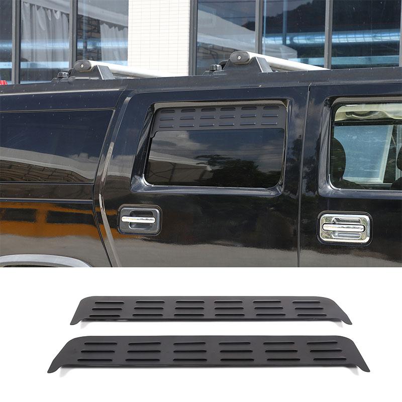 Для Hummer H2 2003-2009 Алюминиевый сплав Автомобиль Задняя боковая панель вентиляции окна Декоративная модификация Аксессуары
Для Hummer H2 2003-2009 Алюминиевый сплав Автомобиль Задняя боковая панель вентиляции окна Декоративная модификация Аксессуары