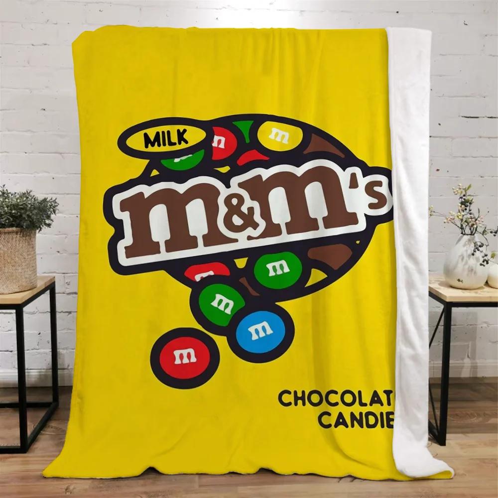 M&M s Funny Blanket for Sofas Luxury Bedding Beach Towel Bed Blankets Characters Fluffy Plaid Home Interior Throw Knee Soft Nap 75x90cm
M&M s Funny Blanket for Sofas Luxury Bedding Beach Towel Bed Blankets Characters Fluffy Plaid Home Interior Throw Knee Soft Nap 75x90cm