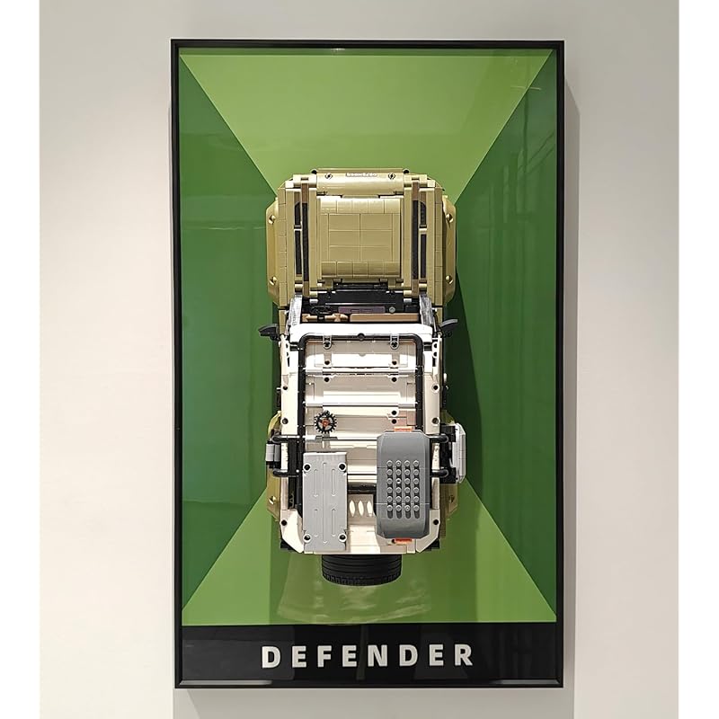 Sungvool Lego 42110 technology land rover Настенная демонстрационная доска для Defender, декоративная роспись для взрослых, настенная демонстрационная доска для моделей автомобилей Lego, подарок
Sungvool Lego 42110 technology land rover Настенная демонстрационная доска для Defender, декоративная роспись для взрослых, настенная демонстрационная доска для моделей автомобилей Lego, подарок