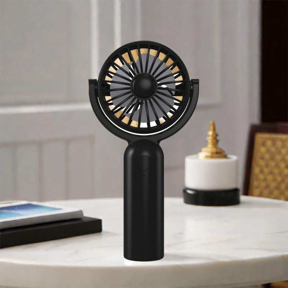 Cute Portable Handheld Fan USB Rechargeable Cooling Fan For Office Outdoor Travel чорний
Cute Portable Handheld Fan USB Rechargeable Cooling Fan For Office Outdoor Travel чорний