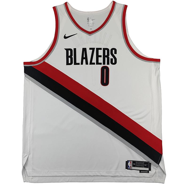 Nike X NBA Collaboration Portland Trail Blazers Lillard AU Player Edition Pullover Sports Comfortable Fitted Logo Basketball Jersey CW3289-100 2XL
Nike X NBA Collaboration Portland Trail Blazers Lillard AU Player Edition Pullover Sports Comfortable Fitted Logo Basketball Jersey CW3289-100 2XL