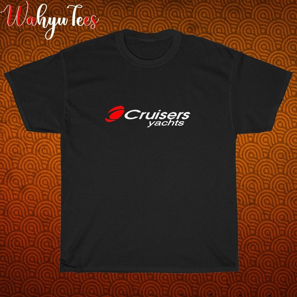 Cruisers Yachts Performance Logo Black Grey Navy White Size S-5XL Unisex T-Shirt 4XL
Cruisers Yachts Performance Logo Black Grey Navy White Size S-5XL Unisex T-Shirt 4XL