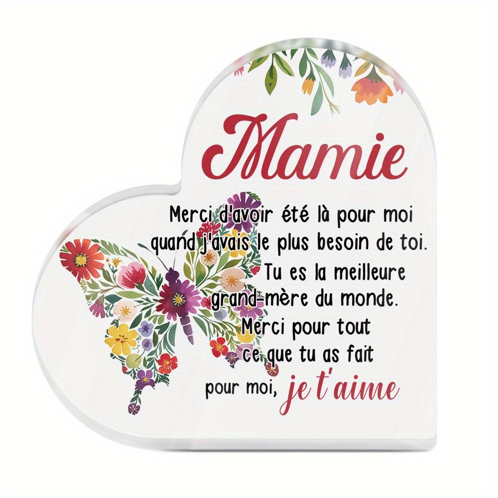 Thank You for Being There for Me When I Needed You The Most, Desktop Decoration for Home Farmhouse Living Room, Gift for Grandmother 10*10cm
Thank You for Being There for Me When I Needed You The Most, Desktop Decoration for Home Farmhouse Living Room, Gift for Grandmother 10*10cm