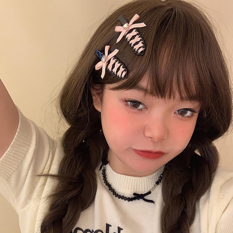 Square summer bow hairpin, simple and versatile duck bill clip, Korean fresh and sweet hair accessories
Square summer bow hairpin, simple and versatile duck bill clip, Korean fresh and sweet hair accessories