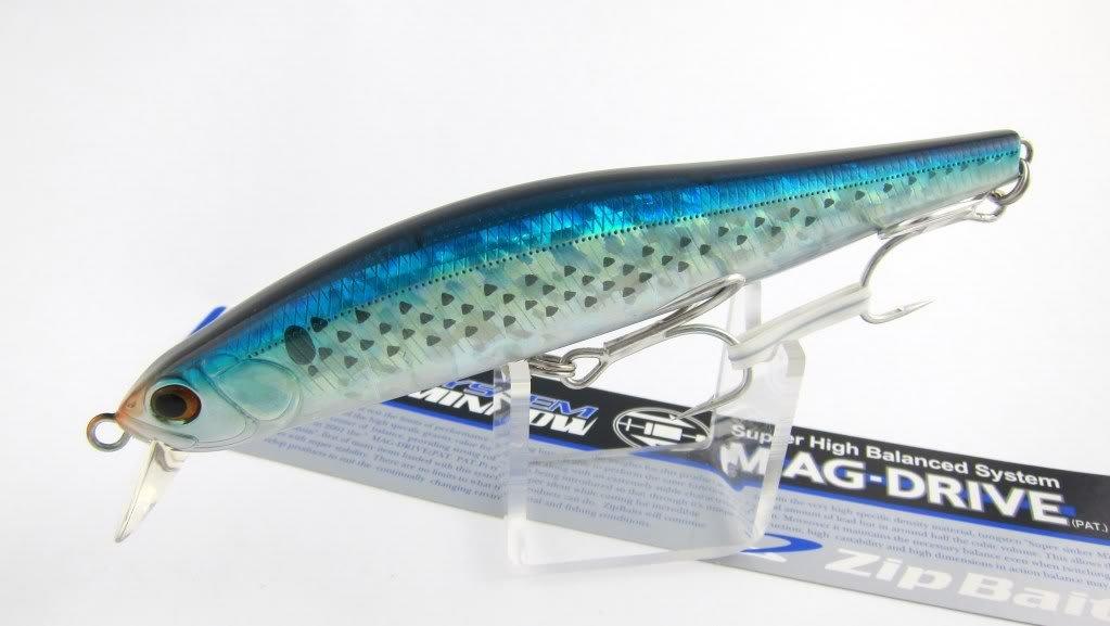 ZipBaits Zabra System Minnow Konoshiro Приманка 15HD-S
ZipBaits Zabra System Minnow Konoshiro Приманка 15HD-S