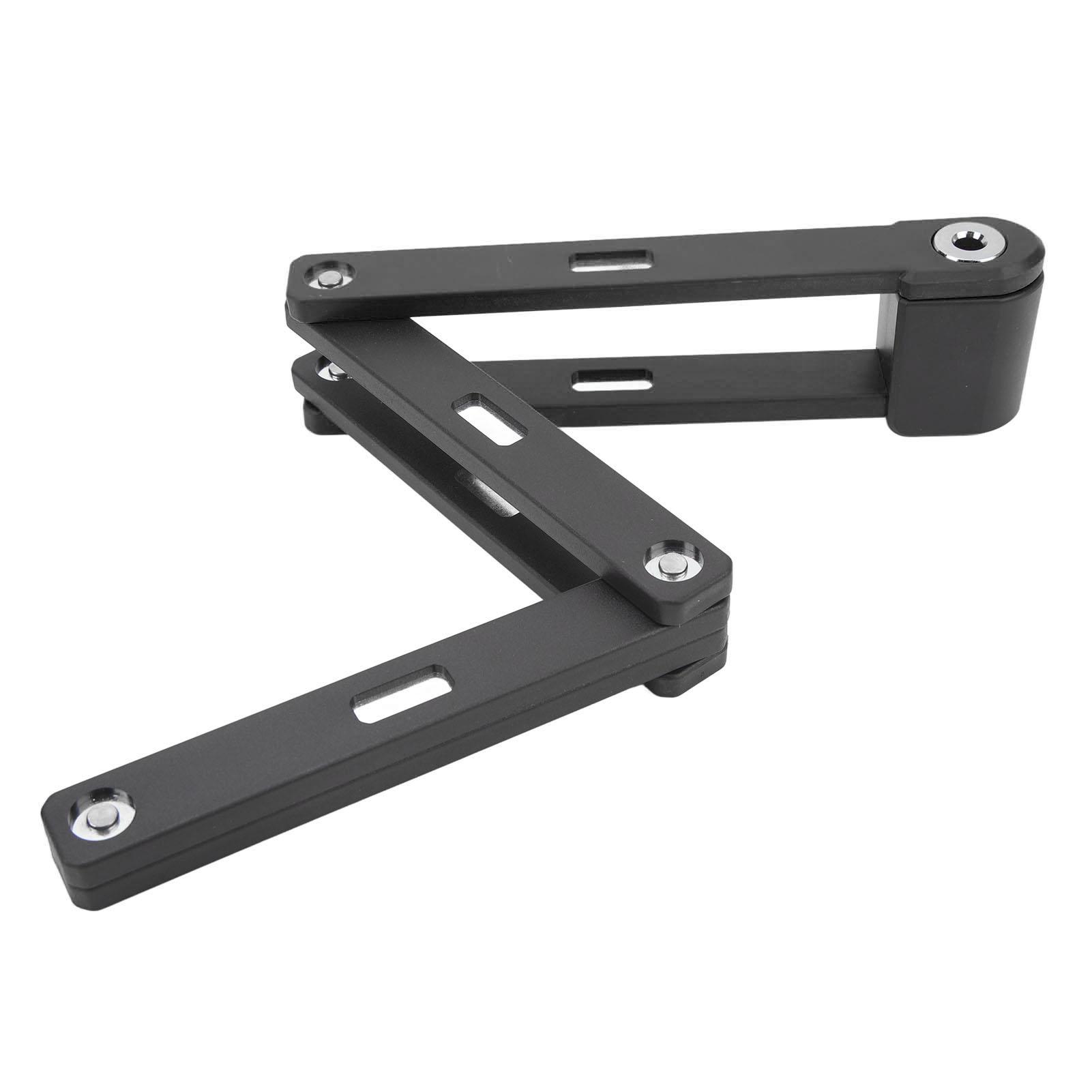 Bike Folding Lock Prevent Theft Waterproof Rust Proof Foldable Bicycle Lock for Electric Bike
Bike Folding Lock Prevent Theft Waterproof Rust Proof Foldable Bicycle Lock for Electric Bike