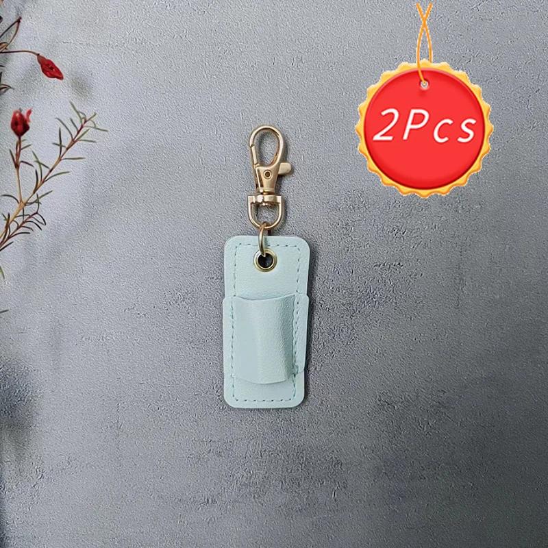Back-to-School 2-Pack Pencil Case, Premium PU Leather Portable Stationery Pouch with Keychain
Back-to-School 2-Pack Pencil Case, Premium PU Leather Portable Stationery Pouch with Keychain