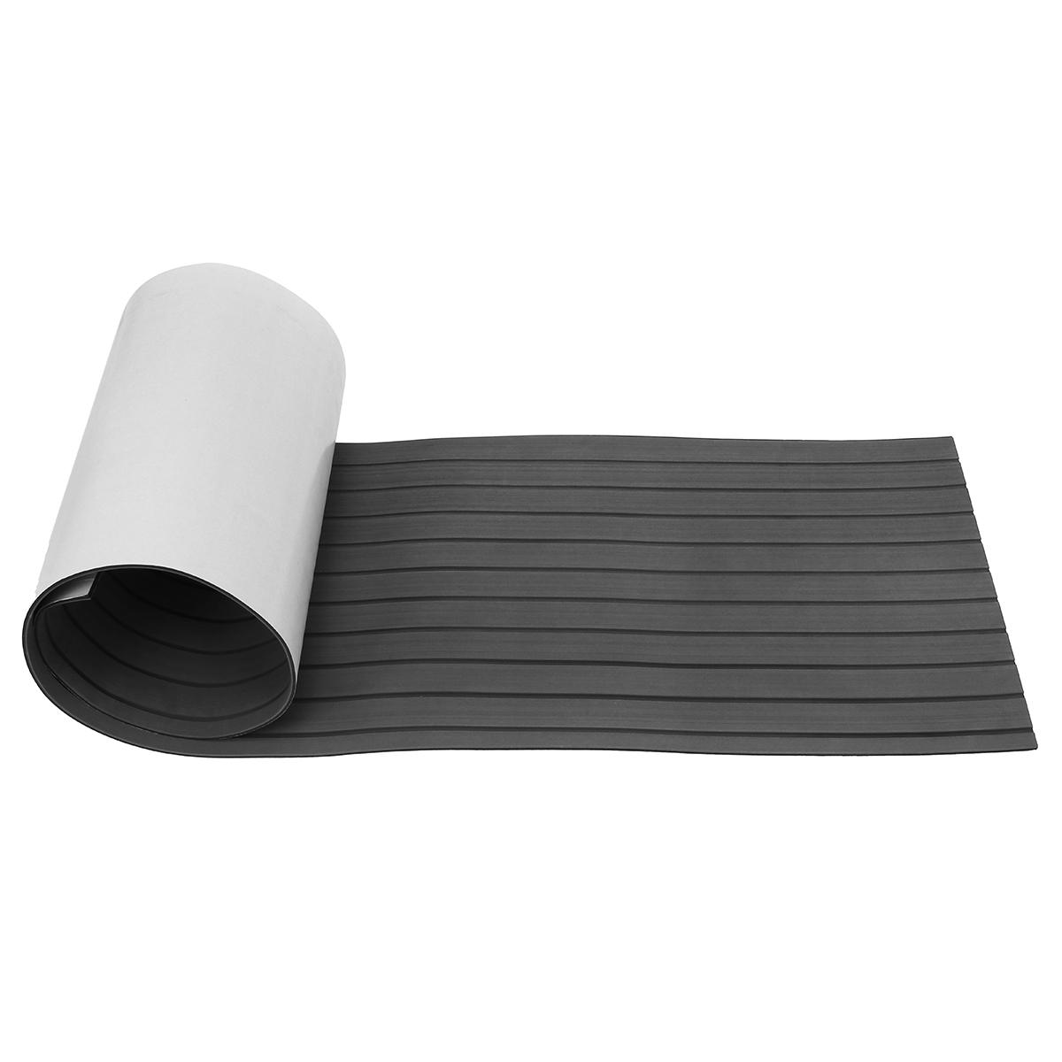 2.4m Self-Adhesive EVA Foam Boat Marine Flooring Faux Teak Decking Sheet Striped Yacht Mat Brown Gray 2400x450x6mm темно-сірий
2.4m Self-Adhesive EVA Foam Boat Marine Flooring Faux Teak Decking Sheet Striped Yacht Mat Brown Gray 2400x450x6mm темно-сірий