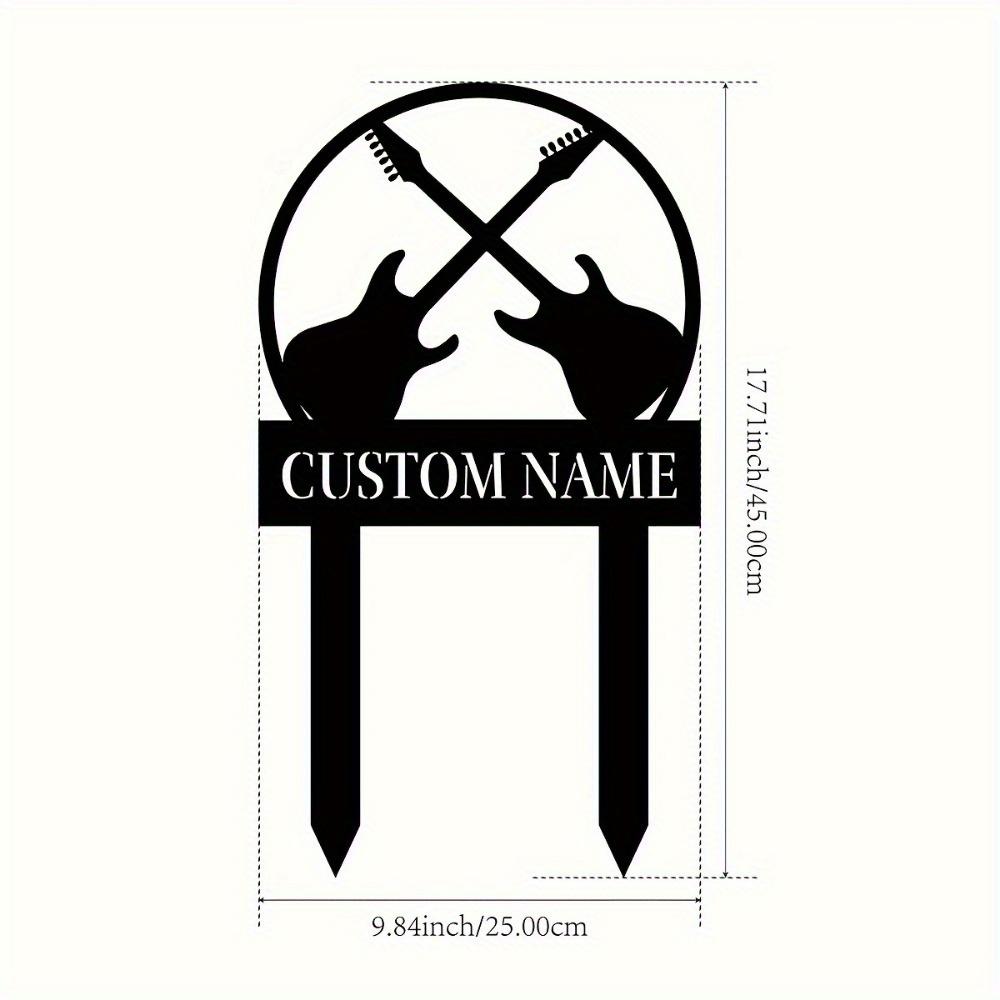 Personalized Iron Name Stake Lawn Decor Custom Yard Sign Durable Garden Ornament Patio Gift TYDZ003057
Personalized Iron Name Stake Lawn Decor Custom Yard Sign Durable Garden Ornament Patio Gift TYDZ003057