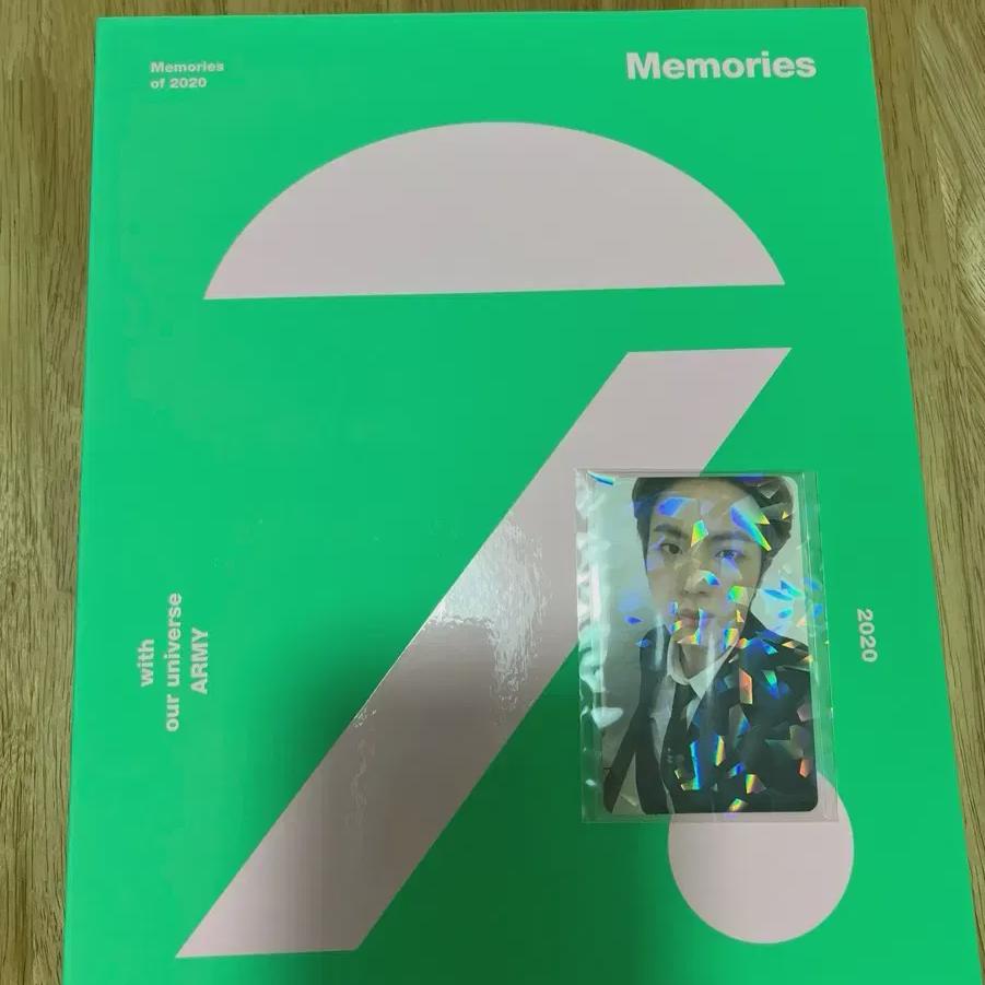 BTS 2020 Memories DVD Сокджин Полный набор
BTS 2020 Memories DVD Сокджин Полный набор