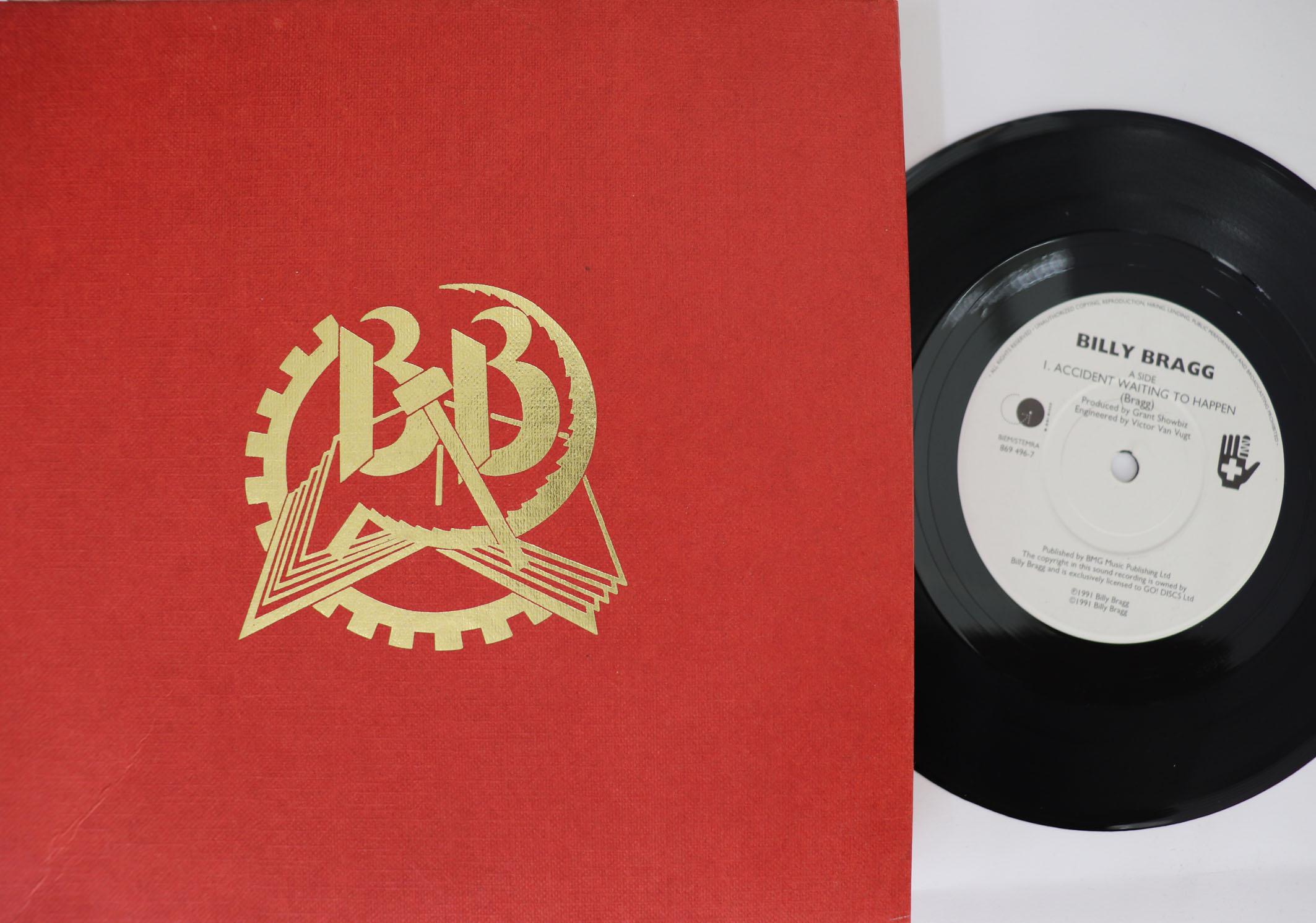 7inch Record BILLY BRAGG Dont Try This At Home INT8694947 GO DISCS 1991 Europe Rock Used
7inch Record BILLY BRAGG Dont Try This At Home INT8694947 GO DISCS 1991 Europe Rock Used