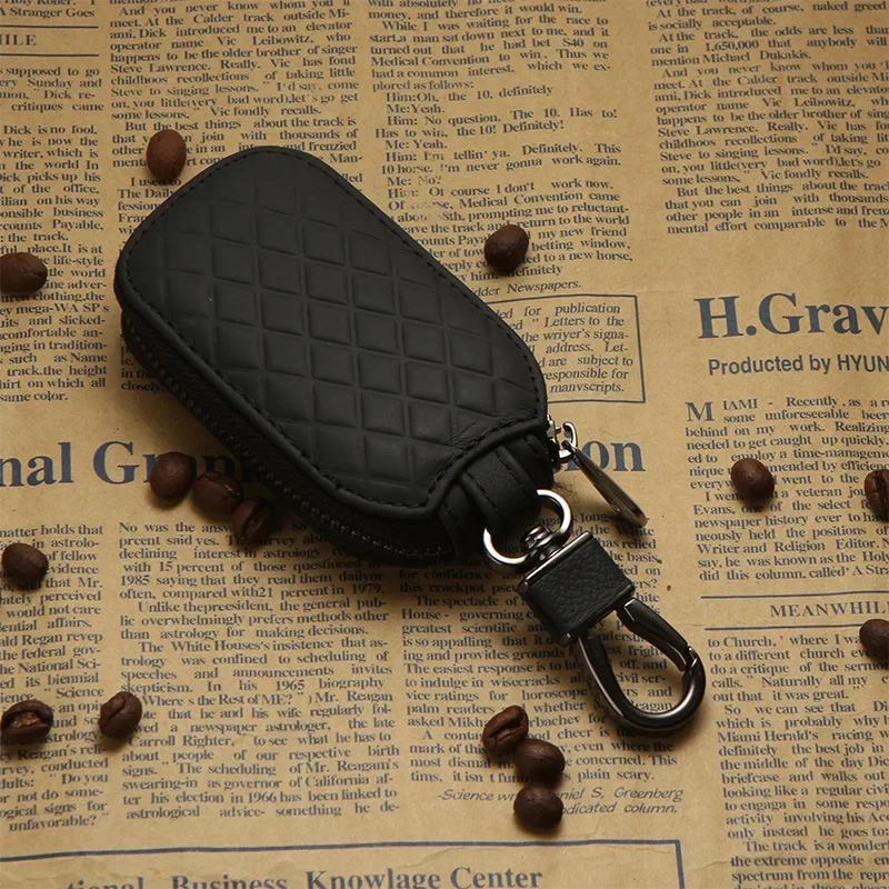 Leather Car Key Case Men Women Wallets Key Holder Housekeeper Covers Zipper Bag Keychain Cover for Keys Organizer Card Pouch чёрный
Leather Car Key Case Men Women Wallets Key Holder Housekeeper Covers Zipper Bag Keychain Cover for Keys Organizer Card Pouch чёрный