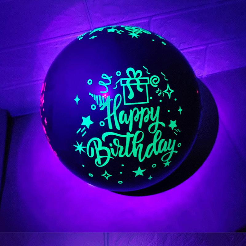 12 Inch Transparent Five Sided Printing Balloon Transparent Luminous Full Flower Luminous Ball Fluorescent Ultraviolet Color 12inch 10 pcs
12 Inch Transparent Five Sided Printing Balloon Transparent Luminous Full Flower Luminous Ball Fluorescent Ultraviolet Color 12inch 10 pcs