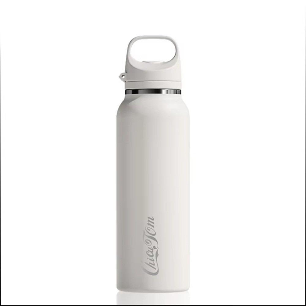 600ml Insulated Water Bottle One-Handed Lid Large Capacity Sports Bottle Leakproof Design Stainless Steel 600ml білий
600ml Insulated Water Bottle One-Handed Lid Large Capacity Sports Bottle Leakproof Design Stainless Steel 600ml білий