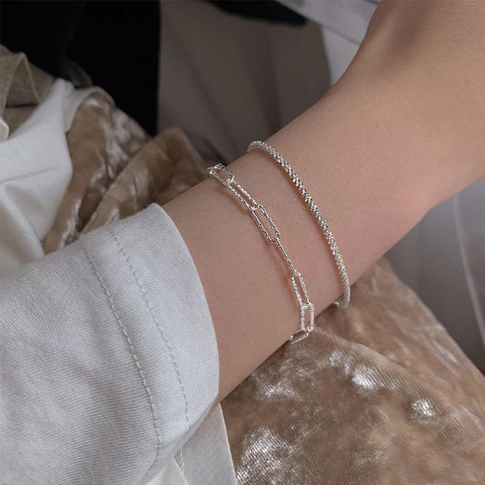 Fashion Parties Girls Gifts Wedding Women Bangle Fashion Jewelry Copper Plating Chain Bracelet
Fashion Parties Girls Gifts Wedding Women Bangle Fashion Jewelry Copper Plating Chain Bracelet