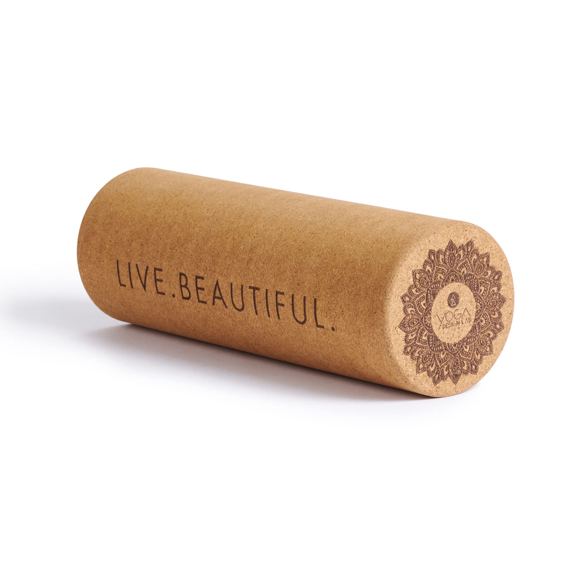 Yoga Design LAB Cork Roller Releases tight improves blood reduces and massages tissue Ideal for all areas of the and back muscles, circulation,
Yoga Design LAB Cork Roller Releases tight improves blood reduces and massages tissue Ideal for all areas of the and back muscles, circulation,