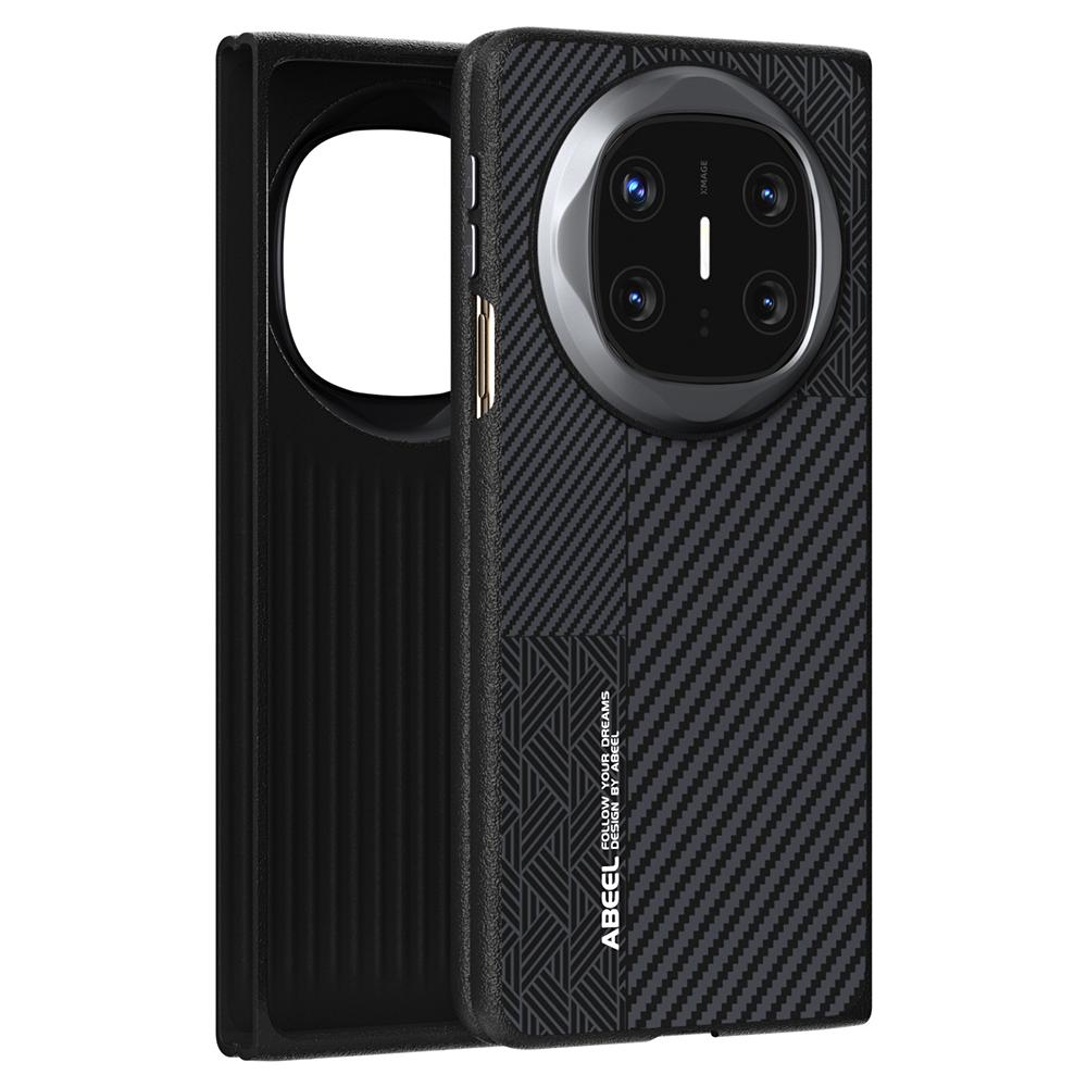 ABEEL For Huawei Mate X6 Case PC+Aluminum Alloy+PU Leather Phone Cover Compatible with MagSafe Texture 2
ABEEL For Huawei Mate X6 Case PC+Aluminum Alloy+PU Leather Phone Cover Compatible with MagSafe Texture 2