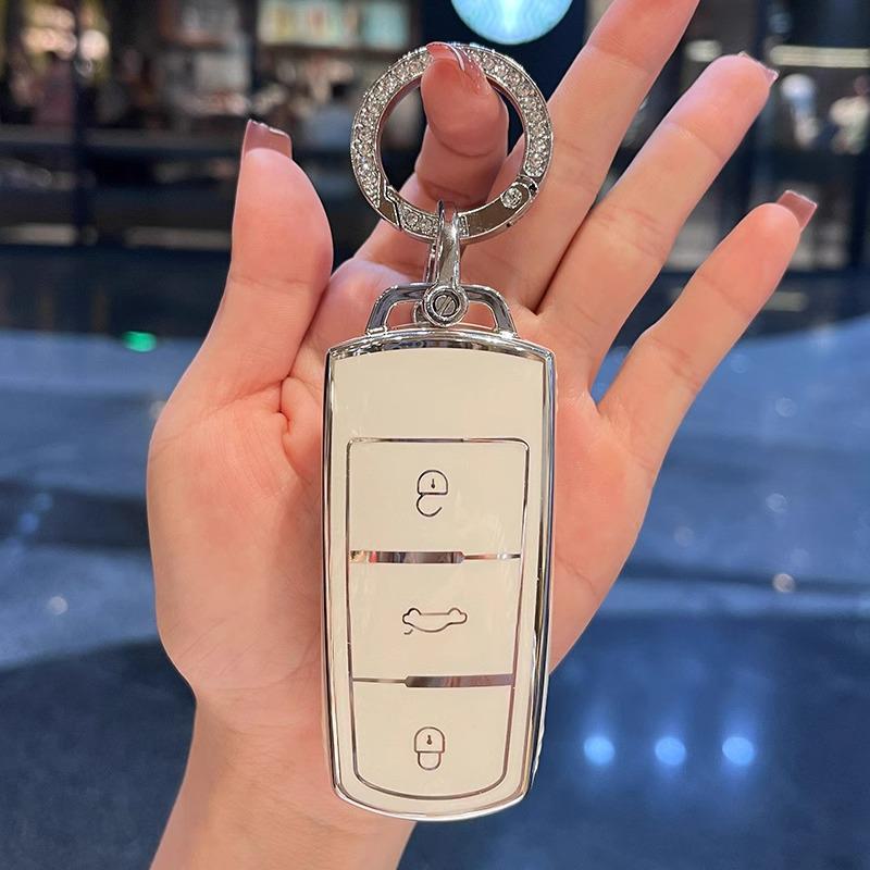 Чохол для ключа Volkswagen Sagitar для жіночої моделі Bora, CC, Magotan, Polo, Tanyue, Tuyue, Passat - Сумка для ключа автомобіля
Чохол для ключа Volkswagen Sagitar для жіночої моделі Bora, CC, Magotan, Polo, Tanyue, Tuyue, Passat - Сумка для ключа автомобіля