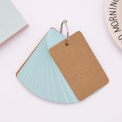Candy-colored Blank Paper Cards Word Cards Reading Cards Notepads Message Cards with Ring Buckles Hand-drawn Cards синий
Candy-colored Blank Paper Cards Word Cards Reading Cards Notepads Message Cards with Ring Buckles Hand-drawn Cards синий