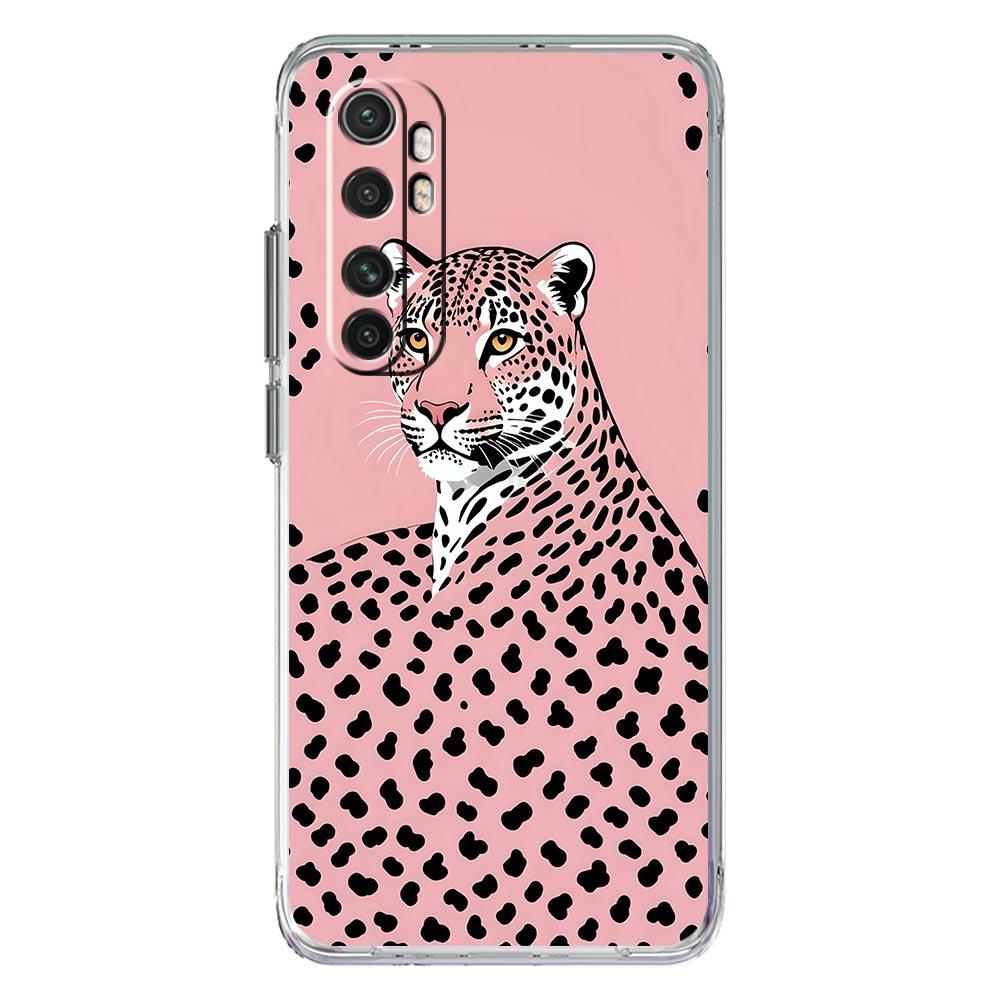 Phone Case For Xiaomi Mi Poco X7 X6 X5 NFC X3 Pro 17 15T 15 14T 14 13T 11 12 13 Lite Clear TPU Cover Pink Leopard Print Pattern Xiaomi 14T
Phone Case For Xiaomi Mi Poco X7 X6 X5 NFC X3 Pro 17 15T 15 14T 14 13T 11 12 13 Lite Clear TPU Cover Pink Leopard Print Pattern Xiaomi 14T