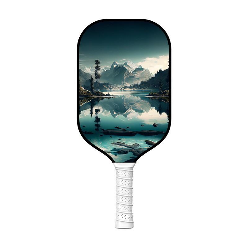 Peak Racket Carbon Fiber Pickleball Peak Racket Attack Training Racket Professional Peak Racket 16mm
Peak Racket Carbon Fiber Pickleball Peak Racket Attack Training Racket Professional Peak Racket 16mm