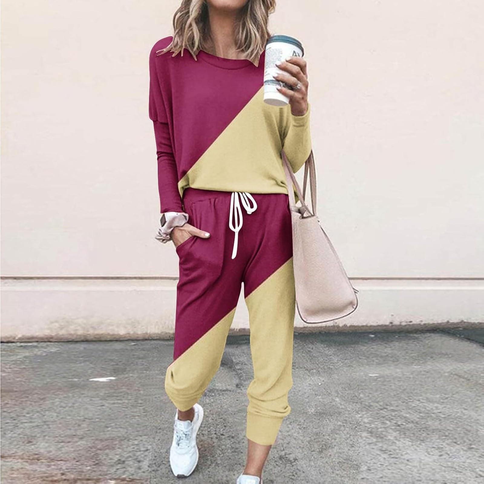 Женский полосатый принтованный спортивный костюм из 2 предметов, удобная толстовка с круглым вырезом, спортивные штаны для занятий йогой и тренировкой XL жёлтый
Женский полосатый принтованный спортивный костюм из 2 предметов, удобная толстовка с круглым вырезом, спортивные штаны для занятий йогой и тренировкой XL жёлтый